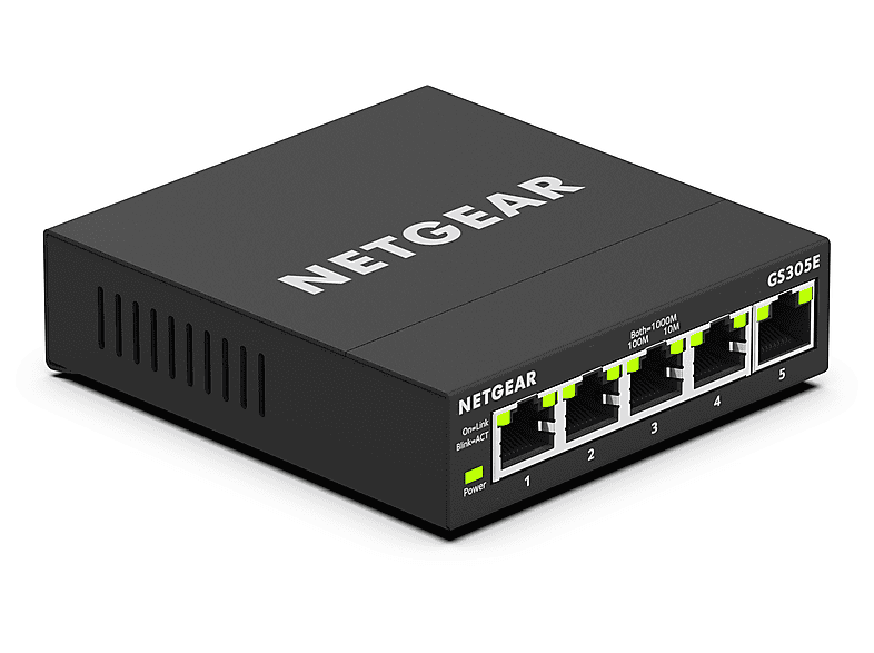 Netgear GS305E 5-Port Gigabit Switch