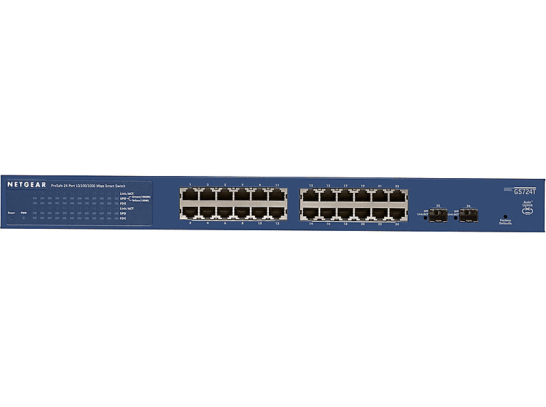 Switch  - GS724T-400EUS NETGEAR