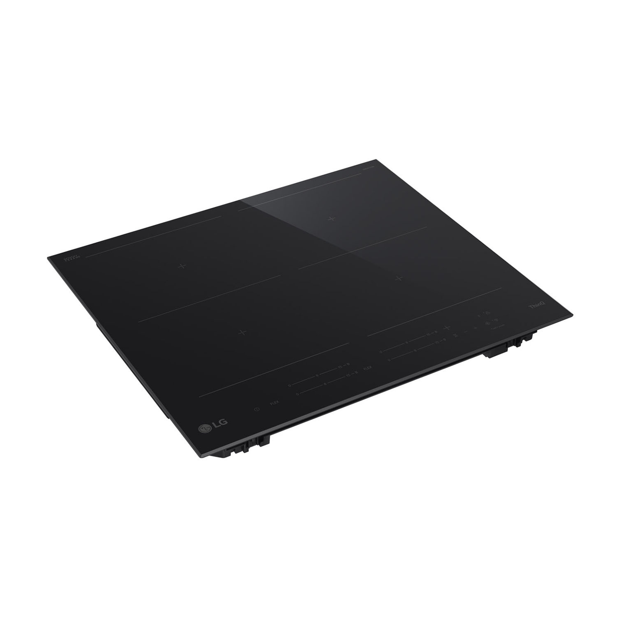 LG CBIZ2437B  Kookplaat  - Inbouw  - Glaskeramiek  - Breedte 59 cm  - Inductie