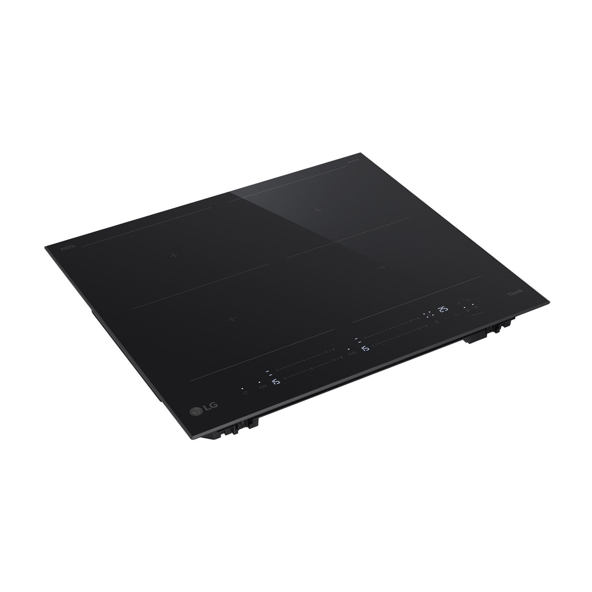 LG CBIZ2437B  Kookplaat  - Inbouw  - Glaskeramiek  - Breedte 59 cm  - Inductie