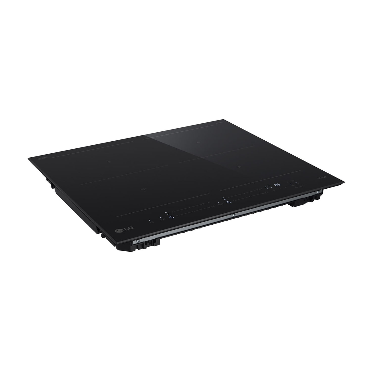 LG CBIZ2437B  Kookplaat  - Inbouw  - Glaskeramiek  - Breedte 59 cm  - Inductie