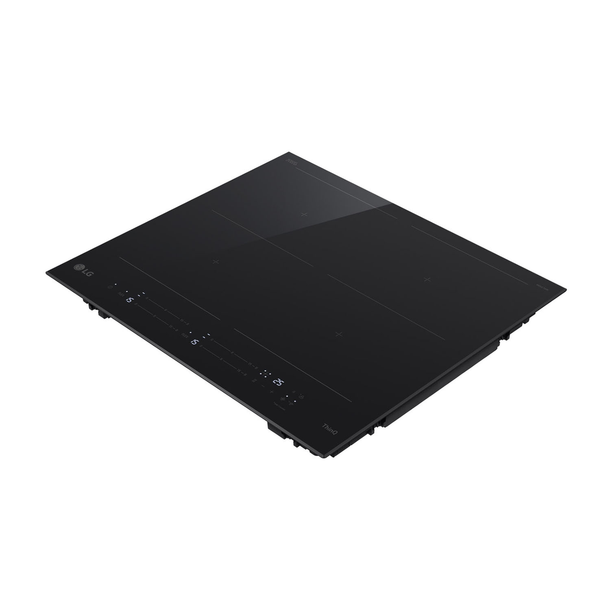 LG CBIZ2437B  Kookplaat  - Inbouw  - Glaskeramiek  - Breedte 59 cm  - Inductie