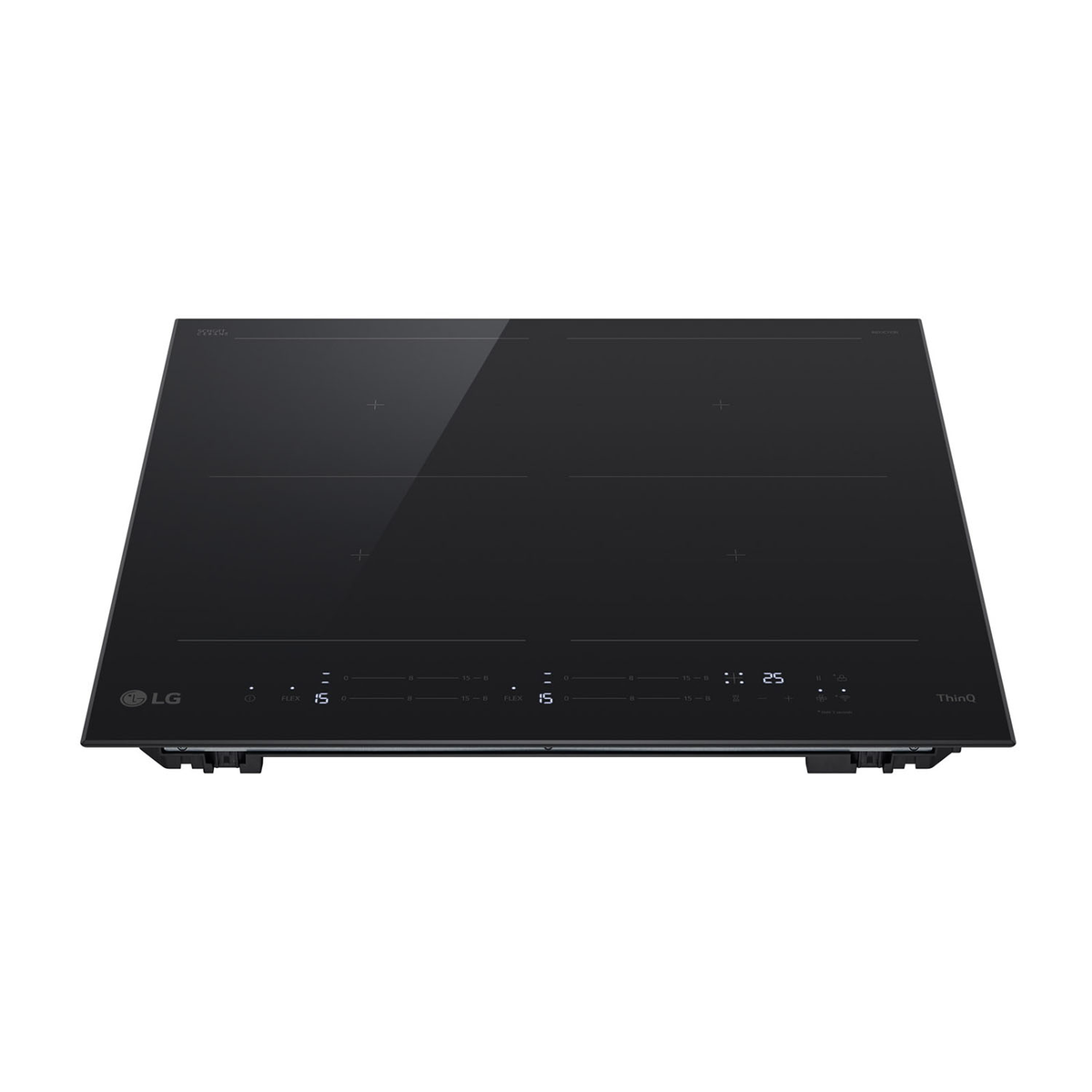 LG CBIZ2437B  Kookplaat  - Inbouw  - Glaskeramiek  - Breedte 59 cm  - Inductie