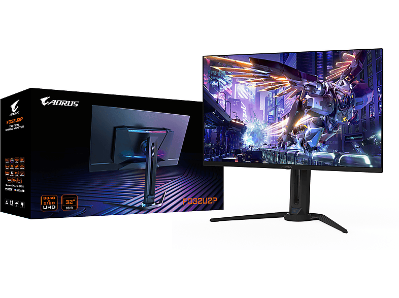Monitor gaming | GIGABYTE FO32U2P, 32