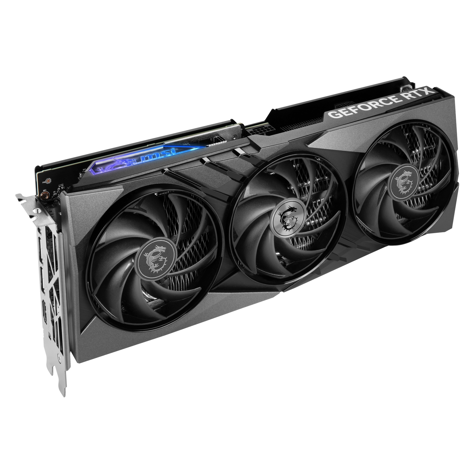 MSI GeForce RTX 4070 Ti SUPER 16G GAMING X SLIM (NVIDIA 