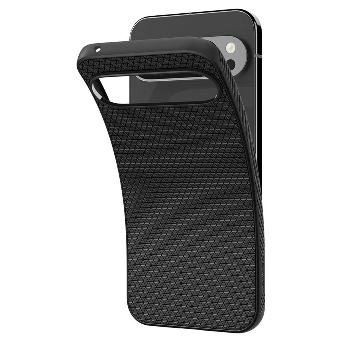 Etui na telefon komórkowy SPIGEN ACS07716 Czarny