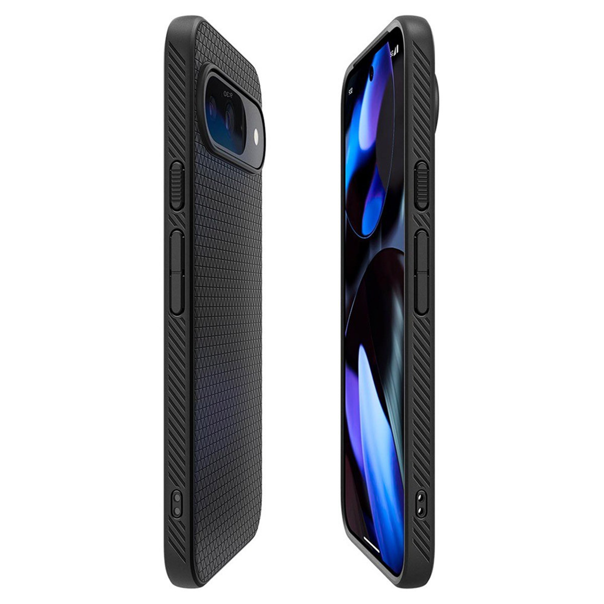 Etui na telefon komórkowy SPIGEN ACS07716 Czarny