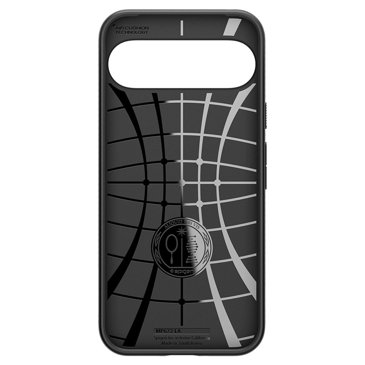Etui na telefon komórkowy SPIGEN ACS07716 Czarny