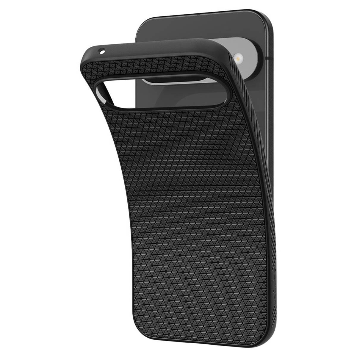 Etui na telefon komórkowy SPIGEN ACS07682 Czarny