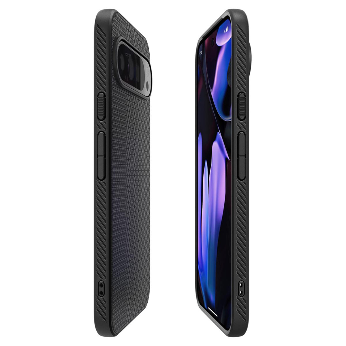 Etui na telefon komórkowy SPIGEN ACS07682 Czarny