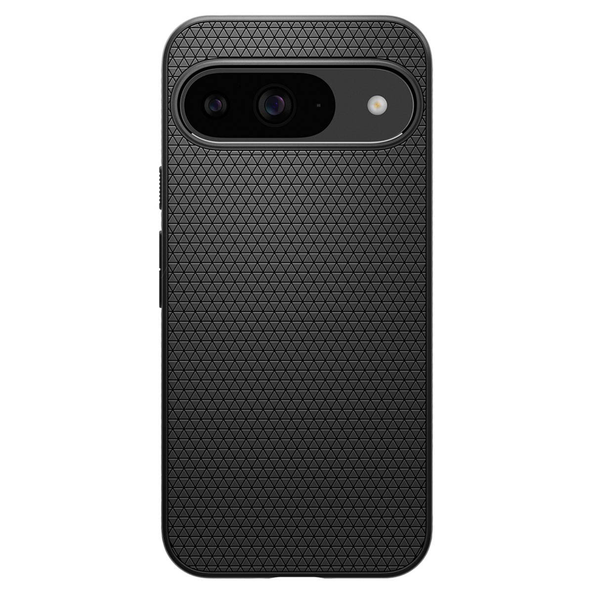 SPIGEN Coque arrière compatible avec Google Pixel 9/Google Pixel 9 Pro Coque de téléphone portable voor Google Pixel 9 / 9 Pro Noir