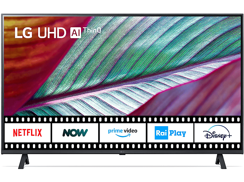 LG UHD  UR78 43UR78006LK.API Smart TV (Flat, 43 Zoll / 109,22 cm, UHD 4K, SMART TV)