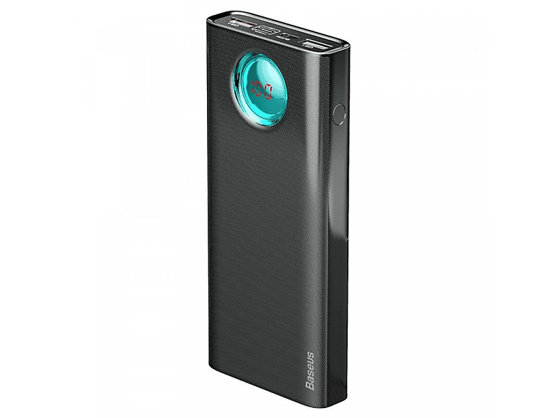 BASEUS 20000mAh 18W Digital Powerbank 2000mAh Schwarz