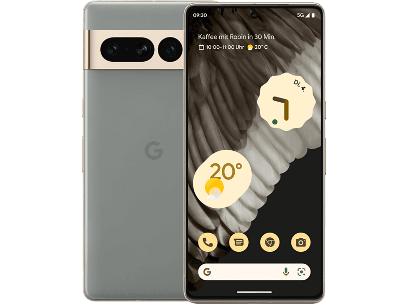 【未使用】Google Pixel 7 Pro Google Pixel 7 Pro 5G Dual SIM 12/128GB Snow - Smartfony i
