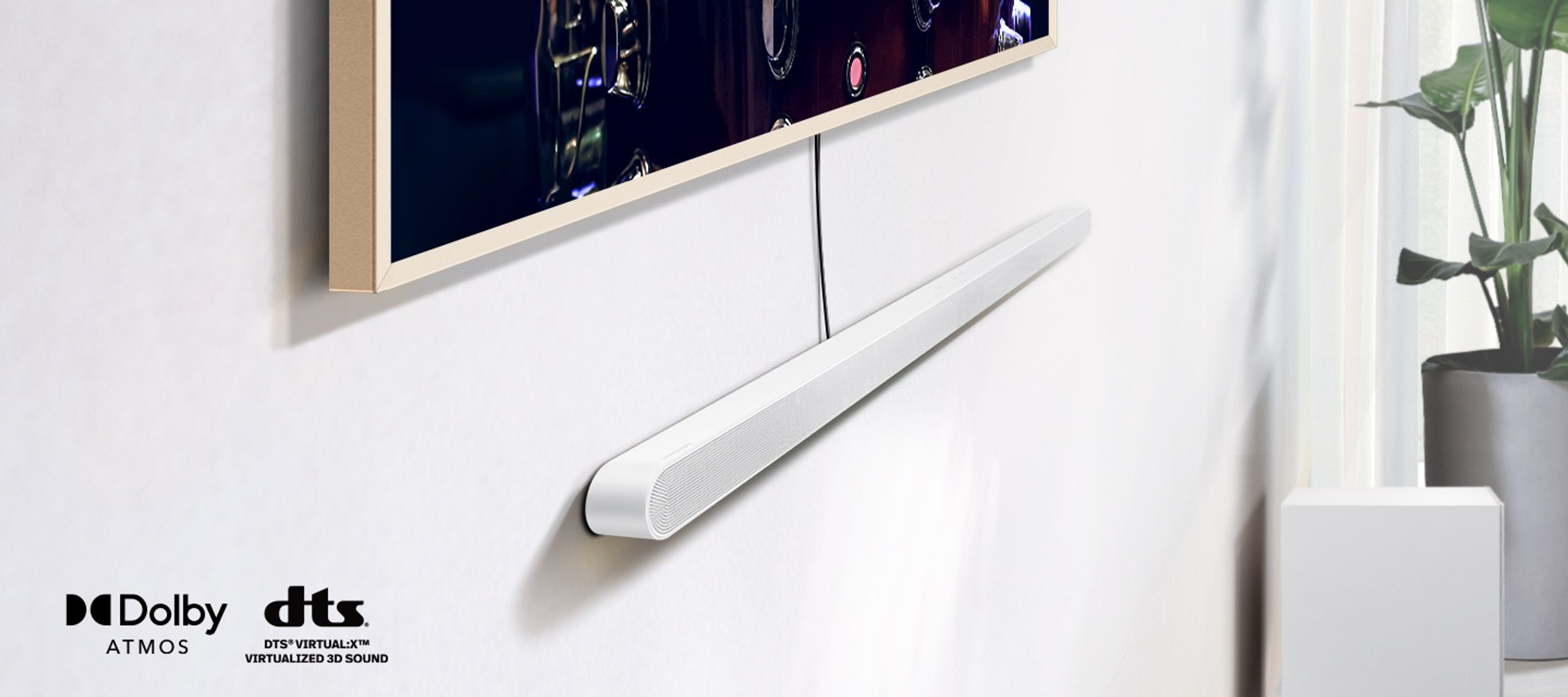 Soundbar SAMSUNG HW-S701D Biały