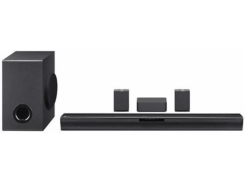 Barra de sonido con subwoofer - LG SQC4R