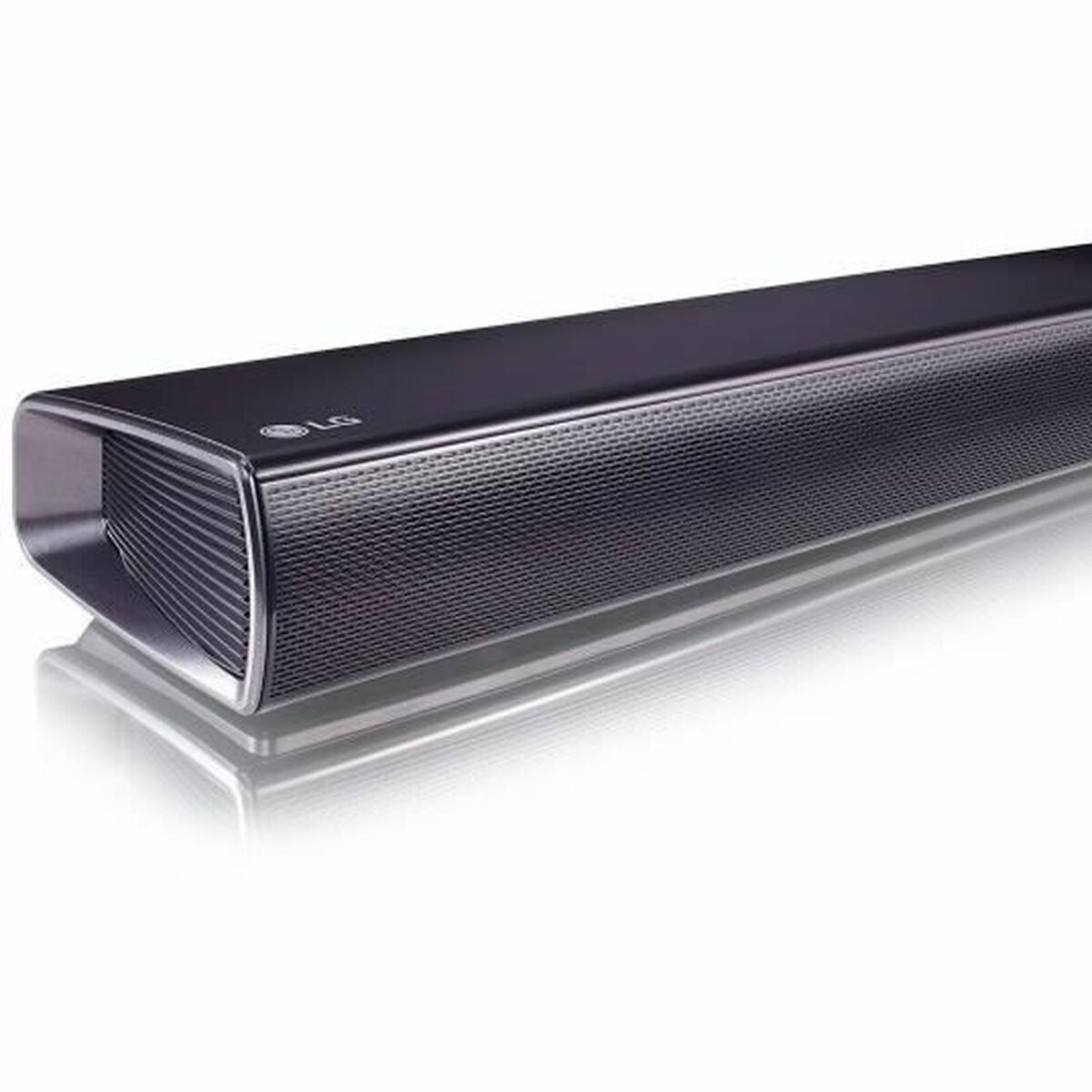 Barra de sonido con subwoofer - LG SQC4R, Bluetooth, Subwoofer Inalámbrico, 220 W, Negro