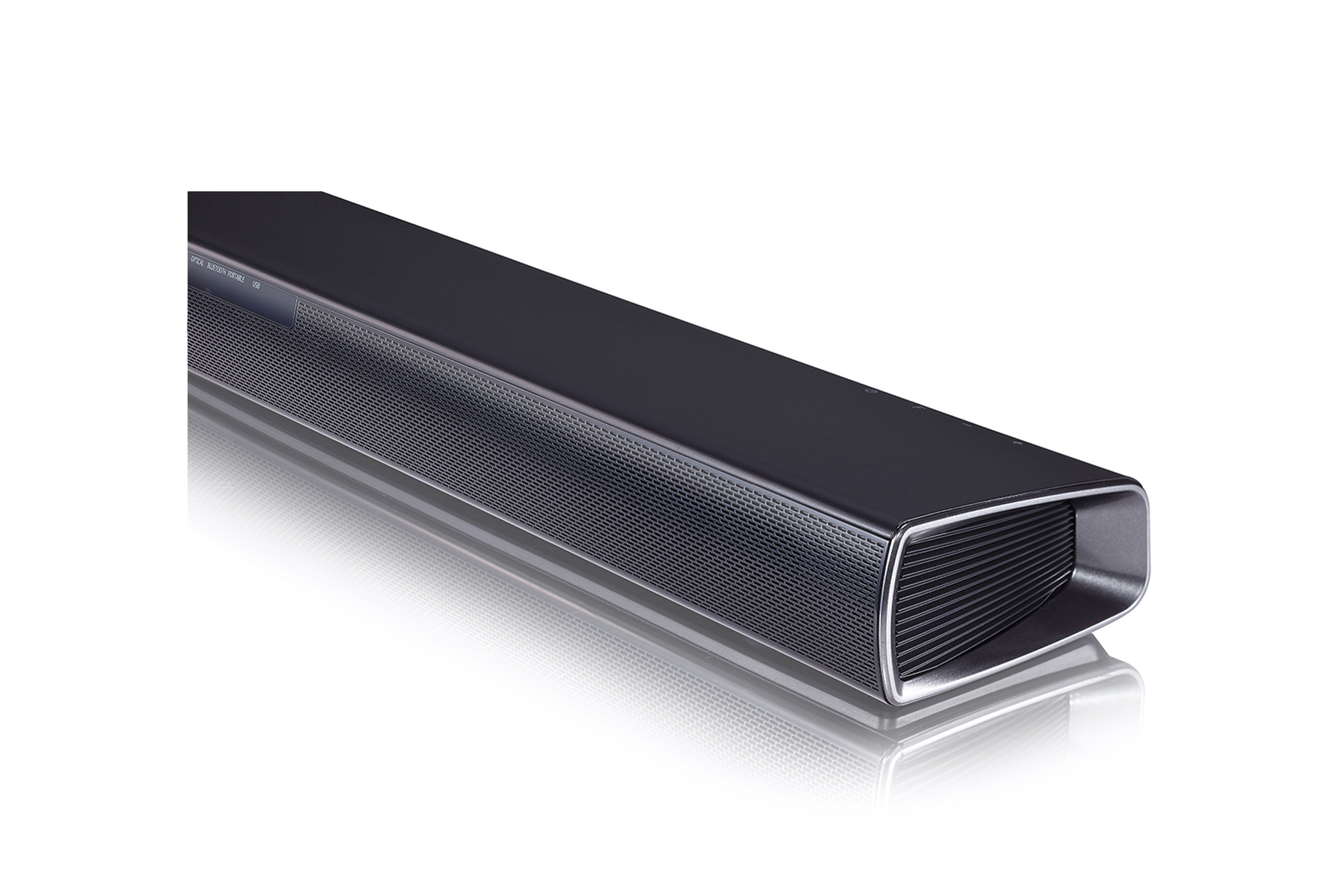 Barra de sonido con subwoofer - LG SQC4R, Bluetooth, Subwoofer Inalámbrico, 220 W, Negro