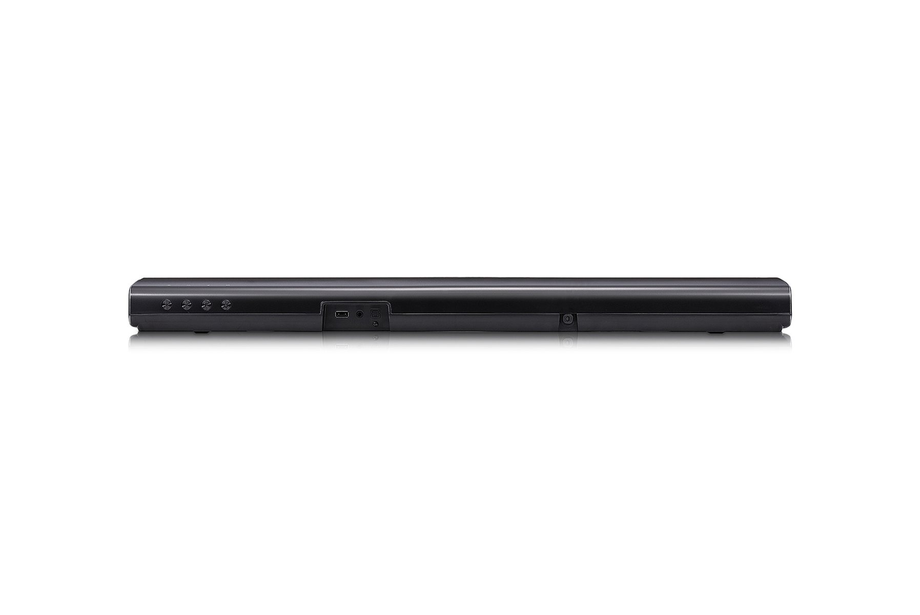 Barra de sonido con subwoofer - LG SQC4R, Bluetooth, Subwoofer Inalámbrico, 220 W, Negro