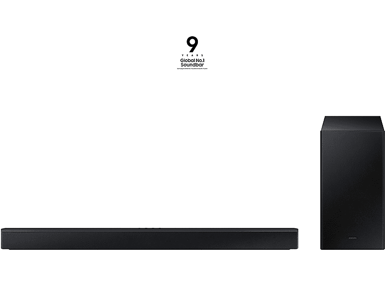 Barra de sonido con subwoofer - SAMSUNG HW-C430/ZF