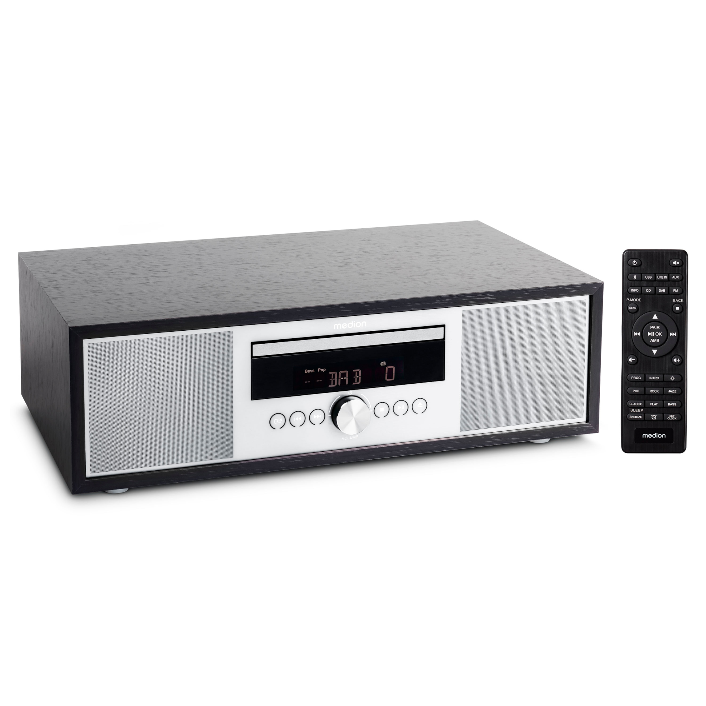 MEDION P64145 Système Audio Tout-en-Un (Dab+, CD, MP3, Radio FM PLL