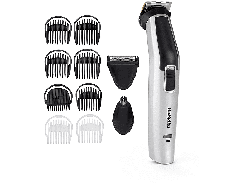 BABYLISS MT726E Kablosuz Vücut Bakım Kiti Gri