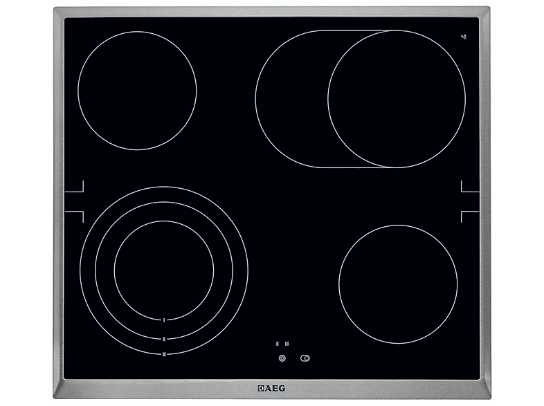 Encimera Vitrocerámica - AEG HE604070XB