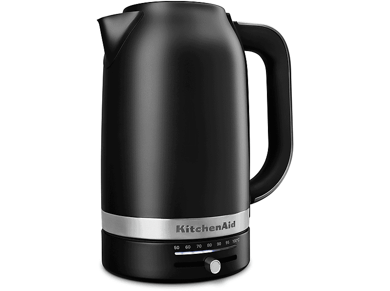 KITCHENAID 5KEK1701EBM 1,7 L Wasserkocher, Matt Schwarz