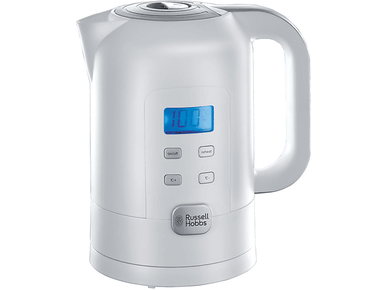 RUSSELL HOBBS 21150-70 PREC.CONTROL Wasserkocher, Weiß