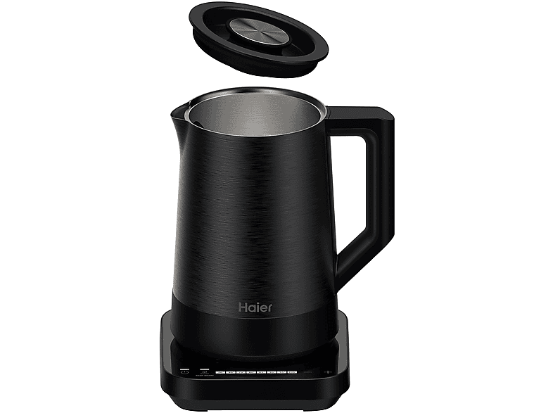 HAIER HKE 5 A 011 Wasserkocher, Schwarz