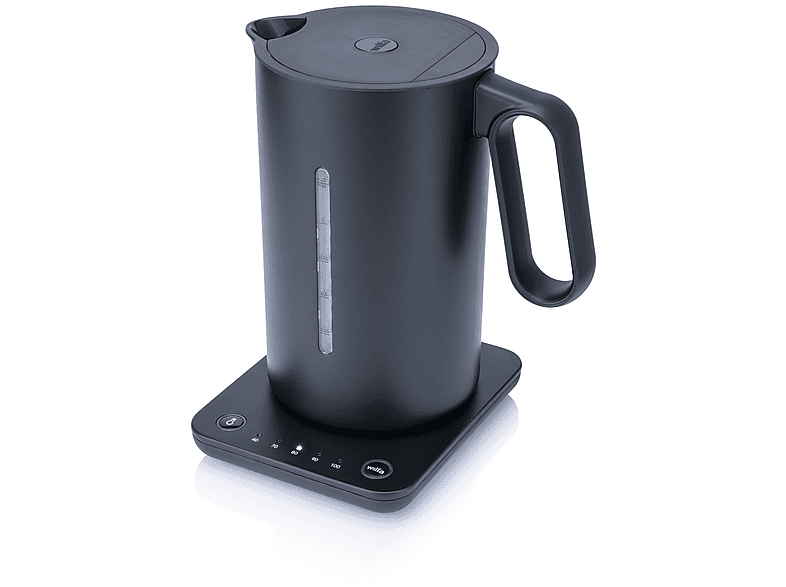 WILFA 609947 WASSERKOCHER WSDK-2000B Wasserkocher, Schwarz | MediaMarkt