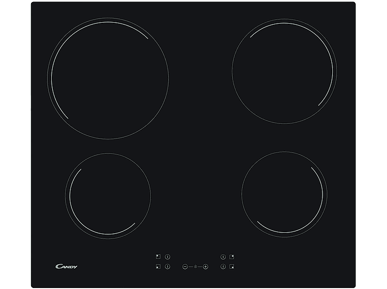 Placas de coccion - CANDY Vitroceramica Candy CH64CCB
