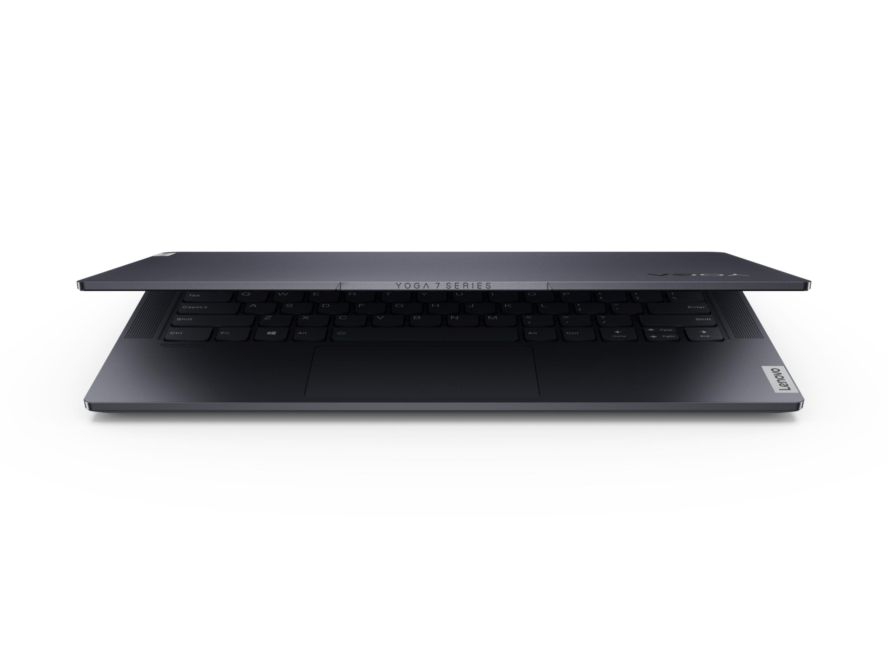 Dunkelgrauer Laptop, geschlossen. Der Bildschirm zeigt zum Betrachter.