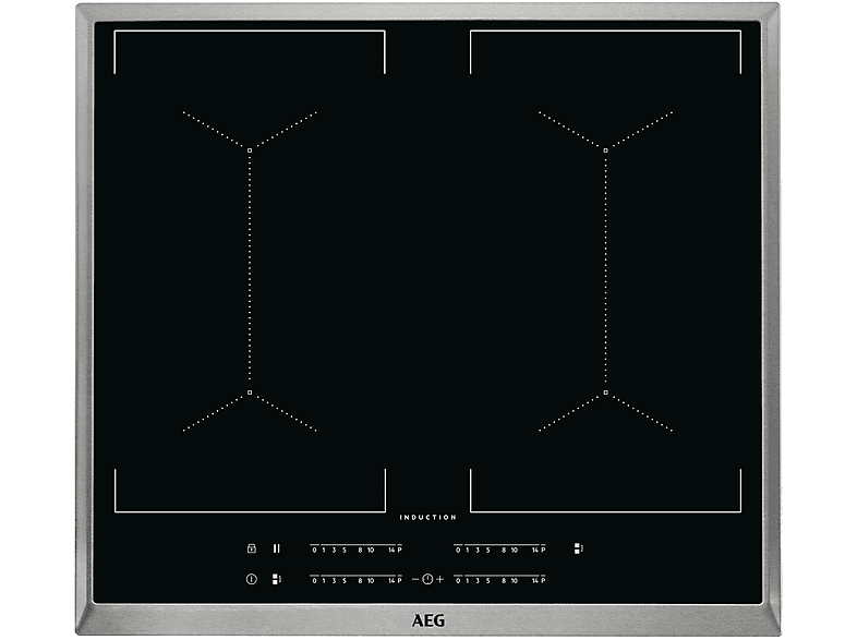 Placa de inducción - AEG AEG IKE64450XB