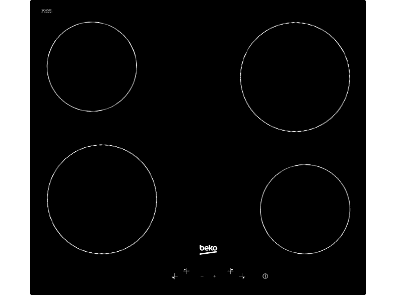 Placa de vitrocerámica - BEKO AKLBB535165931