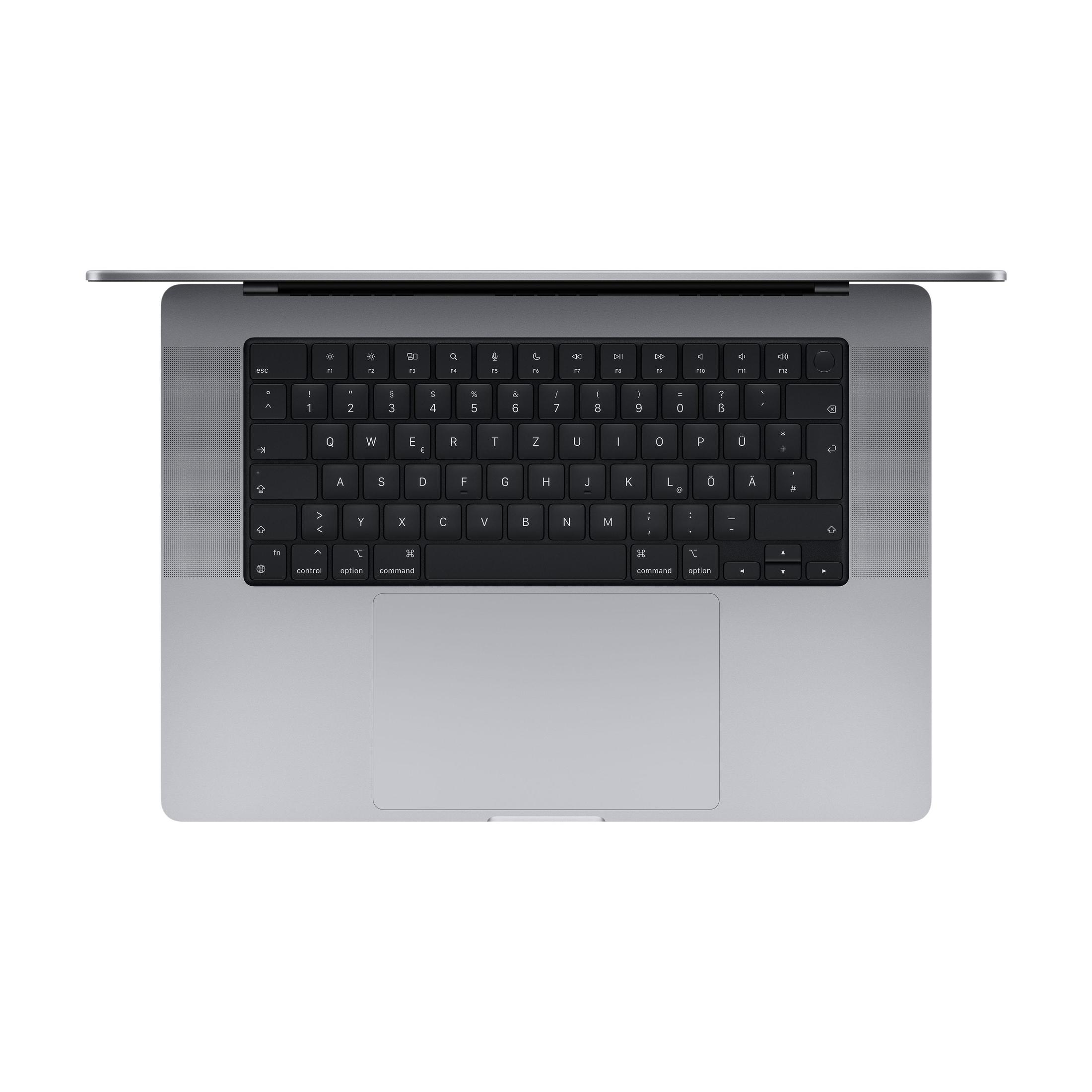 APPLE MK183D/A MBP 16 M1 PRO/16GB/512GB SPACE, Notebook, mit 16,2