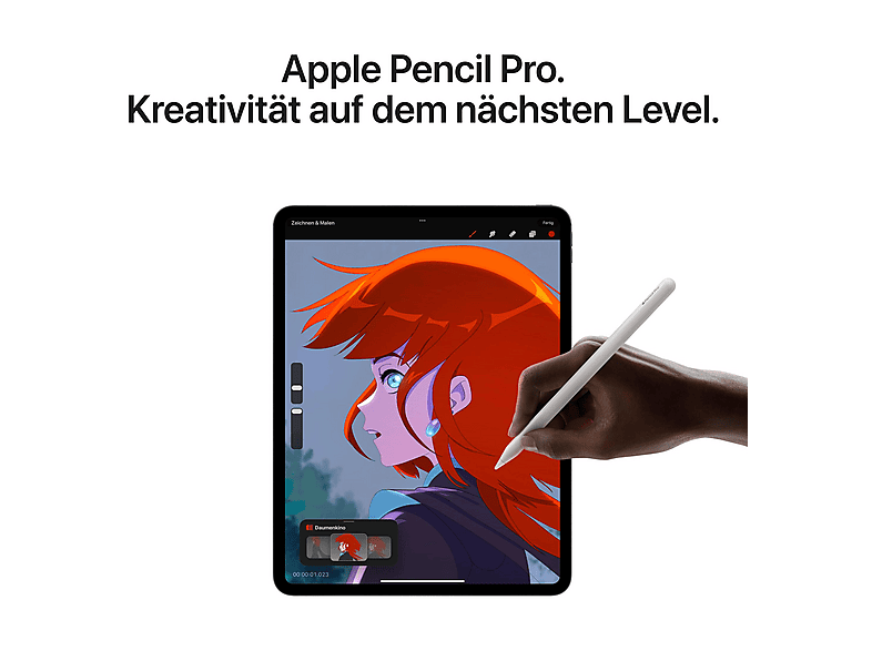 APPLE iPad Pro 2024 | 512 GB - Zwart - 7th Generation | MediaMarkt