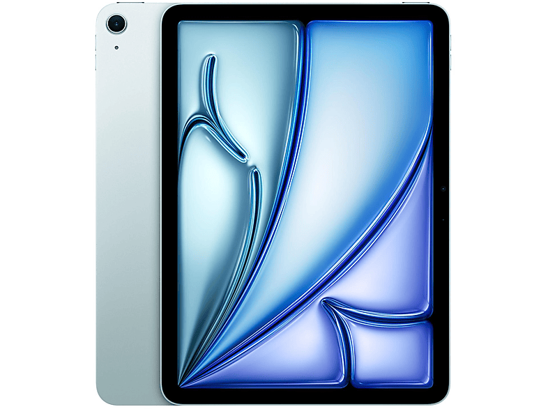 APPLE iPad Air 2024 | 128 GB - Blauw - 6th Generation | MediaMarkt