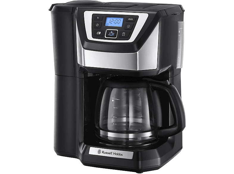 RUSSELL HOBBS 22000-56 Kaffeemaschine Edelstahl/Schwarz