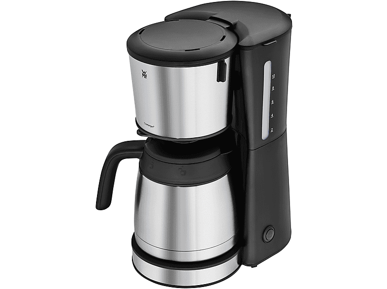 WMF Bueno Pro Kaffeemaschine Silber