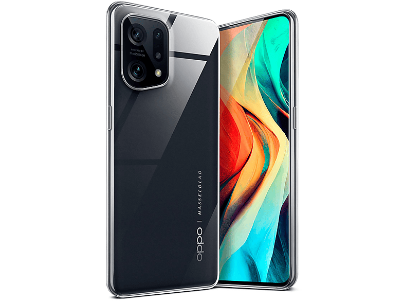 moex Plug Case compatibile con Oppo Reno 5G Custodia