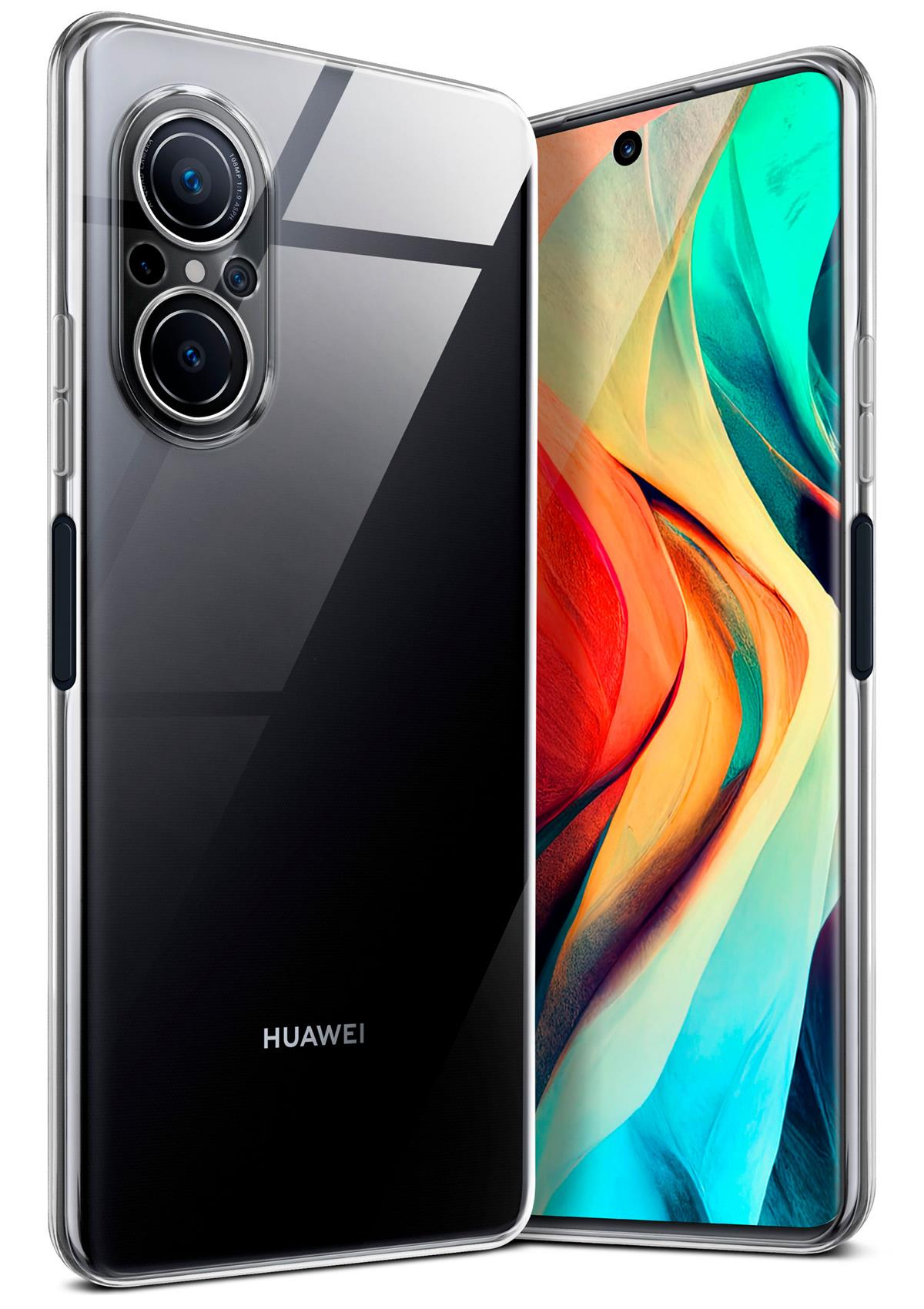 Moex Custodia Silicone Trasparente Per Oppo A77 5G - Sottile E Antiscivolo