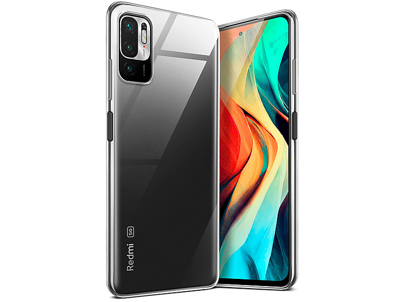 COVER CUSTODIA PER XIAOMI REDMI NOTE 8 TRASPARENTE TPU MORBIDA