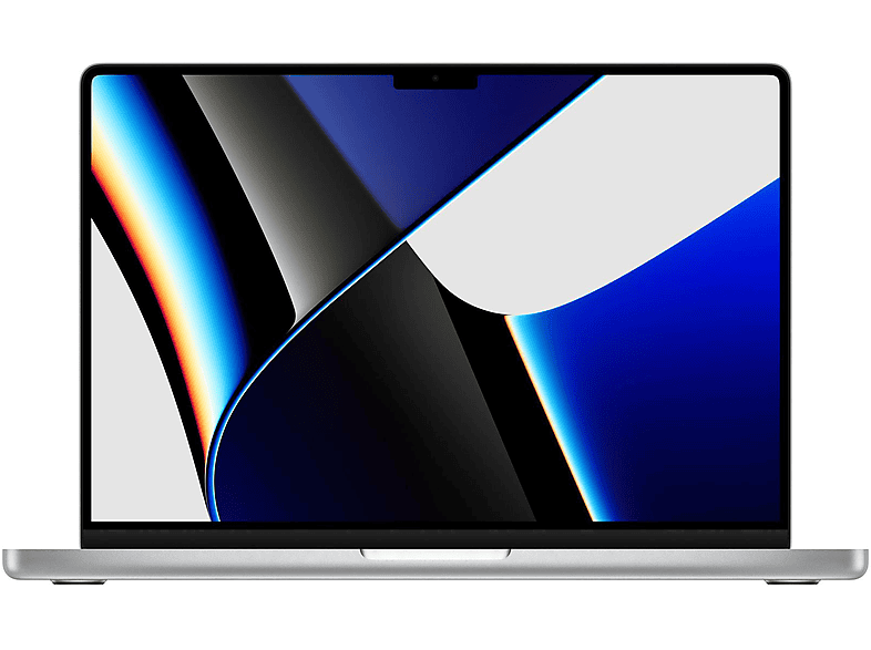 APPLE MKGT3D/A MBP 14 M1 PRO/16GB/1TB SILVER, Notebook, mit 14,2