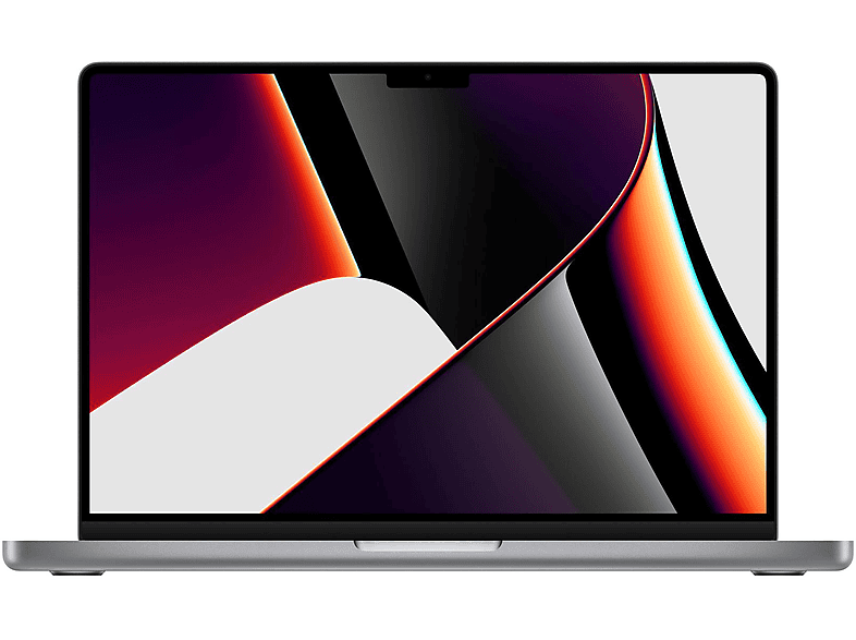 APPLE MKGP3D/A MBP 14 M1 PRO, Notebook, mit 14,2 Zoll Display