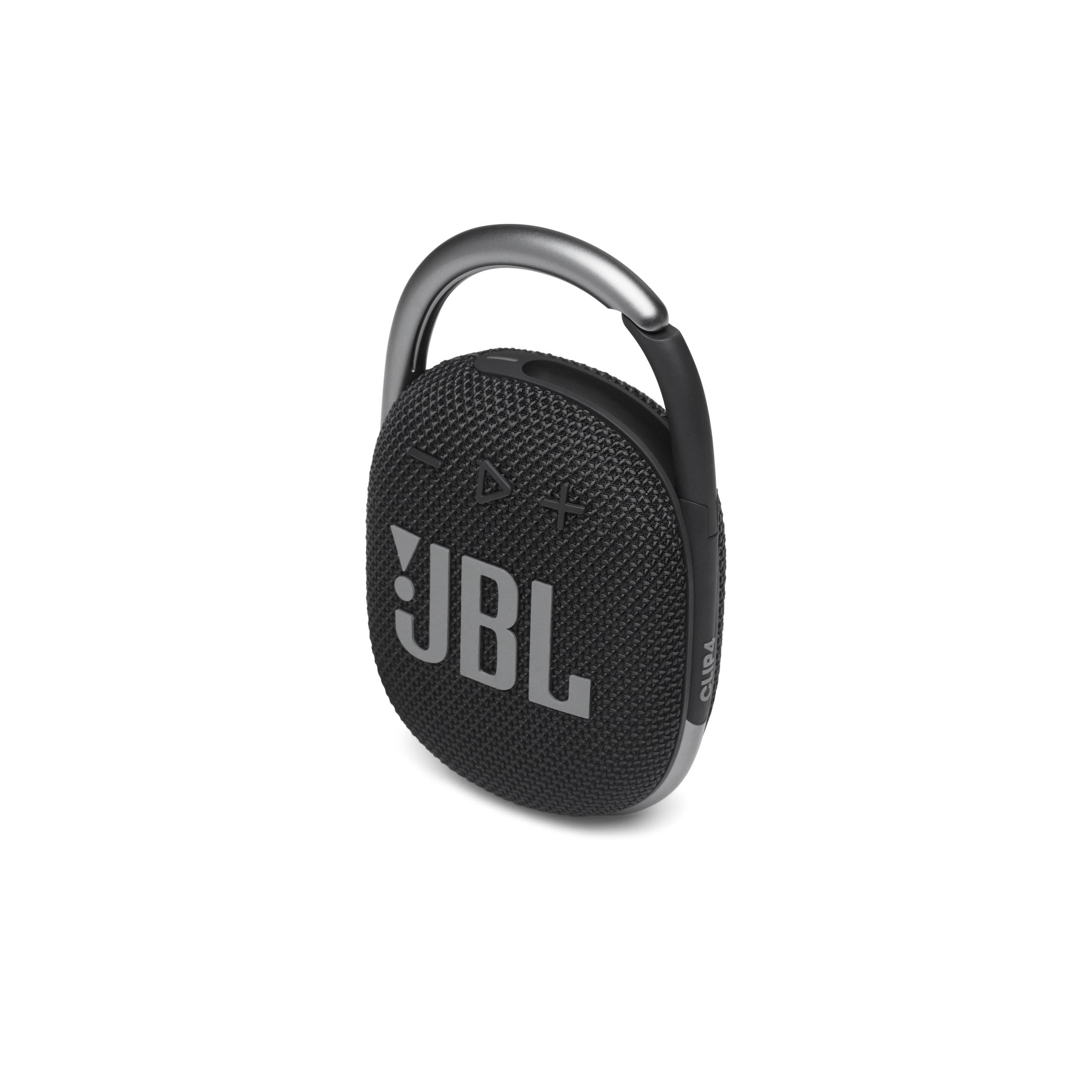 Altavoz inalámbrico JBL CLIP4, W, Bluetooth, 10h, Negro