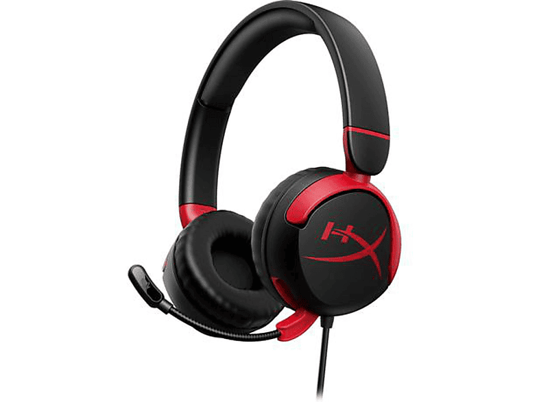 HYPERX HyperX HyperX Cloud Mini Wired Black Headset Czarny, Czerwony
