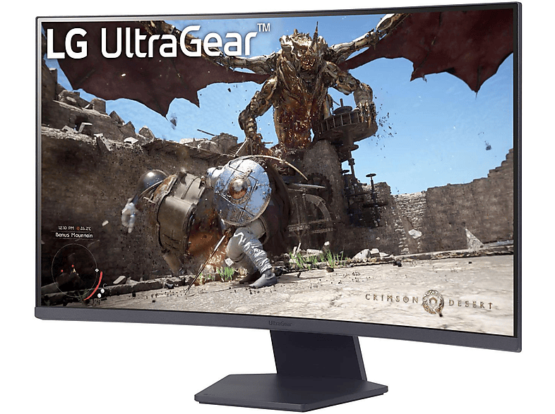 LG 32GS60QX-B 31,5 Zoll WQHD Monitor (1 ms Reaktionszeit , 180 Hz