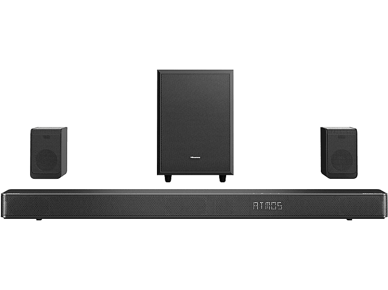 SOUNDBAR + SUBWOOFER HISENSE...