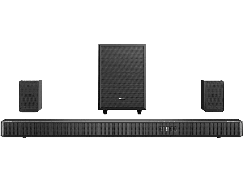 Barra de sonido con subwoofer - HISENSE AX5125H